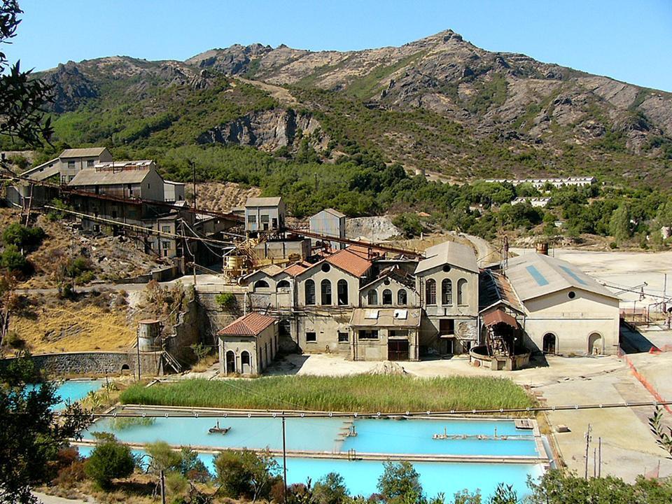 Agriturismo Satanca Villa Arbus Ngoại thất bức ảnh