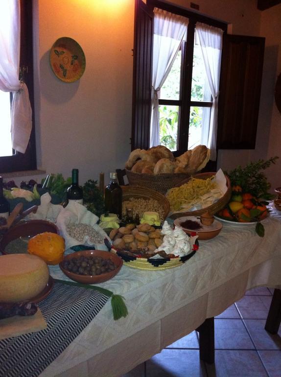 Agriturismo Satanca Villa Arbus Ngoại thất bức ảnh