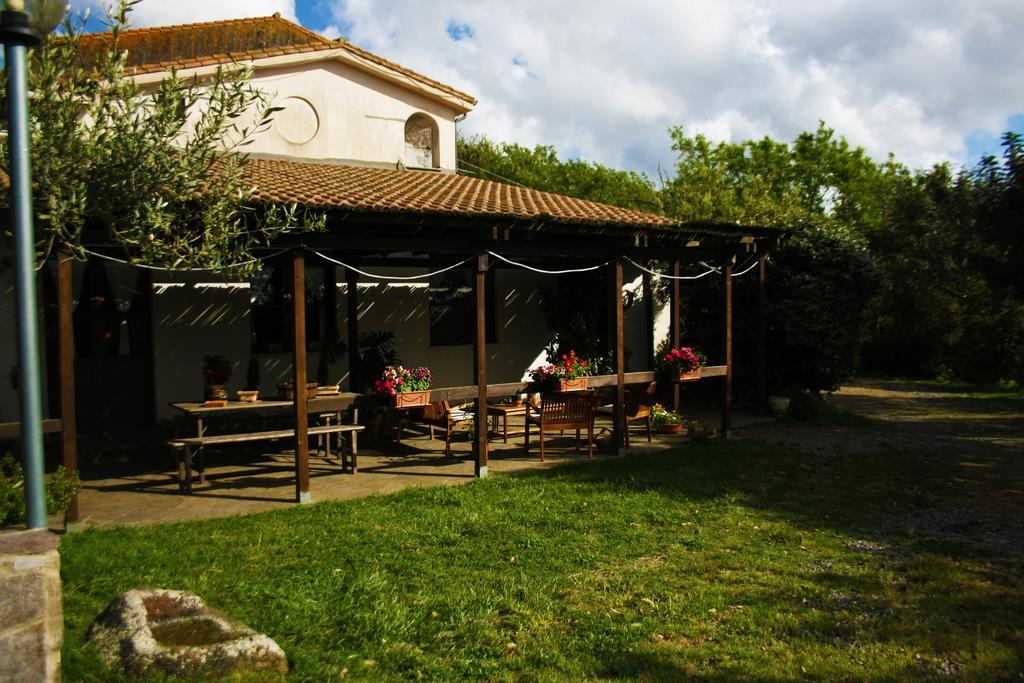 Agriturismo Satanca Villa Arbus Ngoại thất bức ảnh