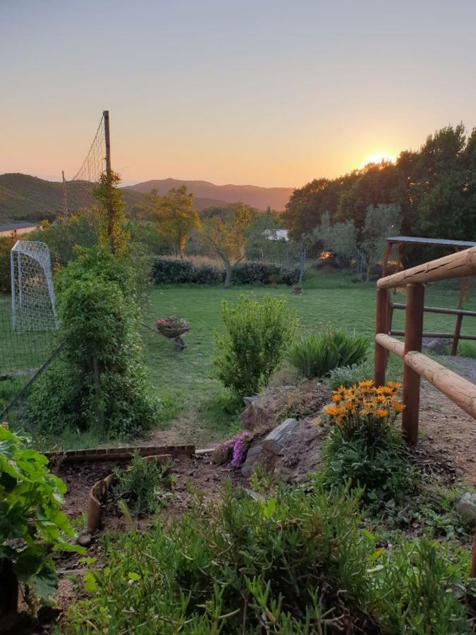 Agriturismo Satanca Villa Arbus Ngoại thất bức ảnh